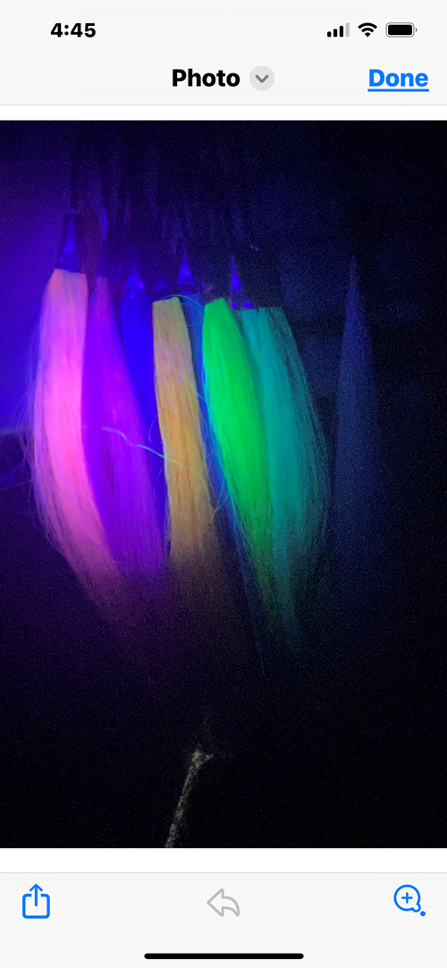 Lioness Hair Designs, and Denver Hair Extensions brings you black light reflective, ultra, neon hair(..)