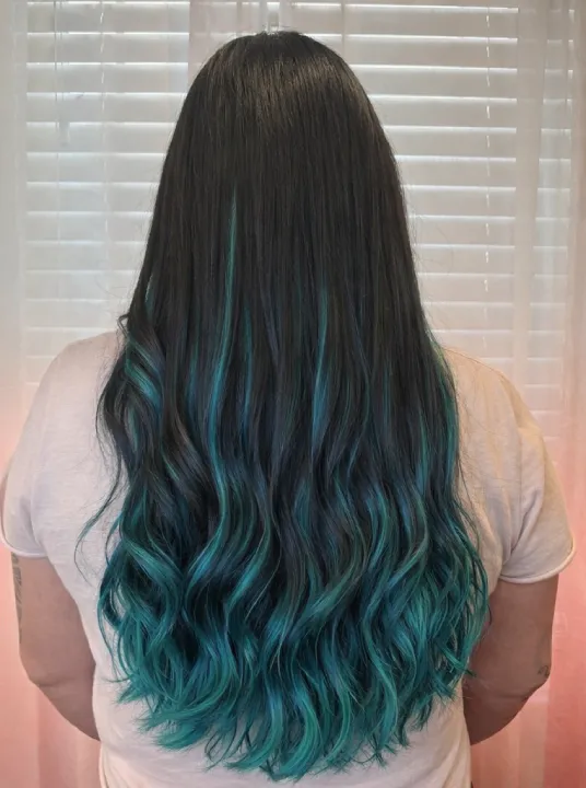 Luxury K-Tip extension presentation